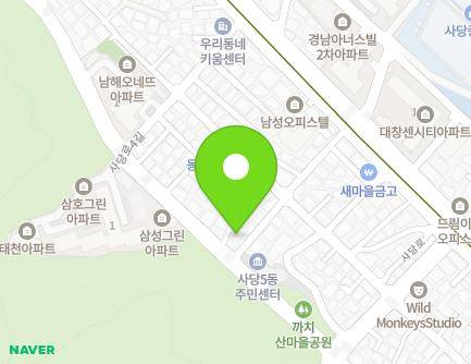 54-11 Sadang-ro 2cha-gil, Dongjak-gu, Seoul, Republic of Korea Map