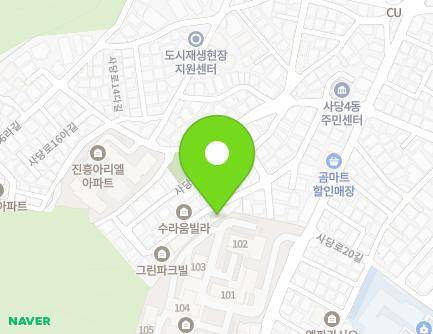 27 Sadang-ro 16ja-gil, Dongjak-gu, Seoul, Republic of Korea Map