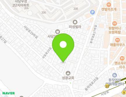 5 Sadang-ro 29na-gil, Dongjak-gu, Seoul, Republic of Korea Map