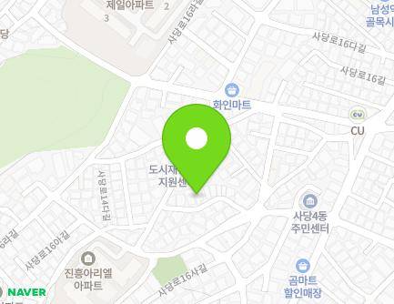 44 Sadang-ro 16ba-gil, Dongjak-gu, Seoul, Republic of Korea Map