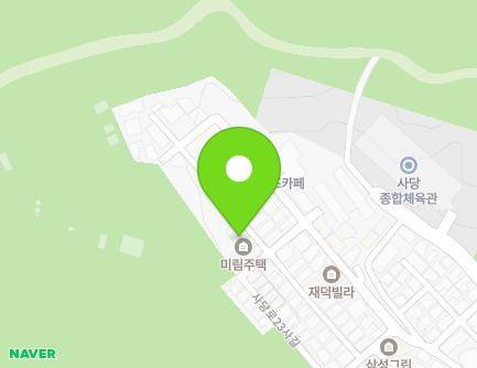 57 Sadang-ro 23a-gil, Dongjak-gu, Seoul, Republic of Korea Map