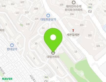 52 Sadang-ro 17-gil, Dongjak-gu, Seoul, Republic of Korea Map