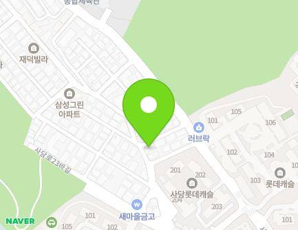 194-4 Sadang-ro 23-gil, Dongjak-gu, Seoul, Republic of Korea Map