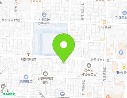 34 Sadang-ro 28-gil, Dongjak-gu, Seoul, Republic of Korea Map