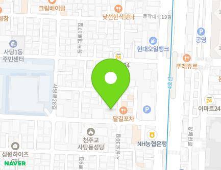 64 Sadang-ro 30-gil, Dongjak-gu, Seoul, Republic of Korea Map