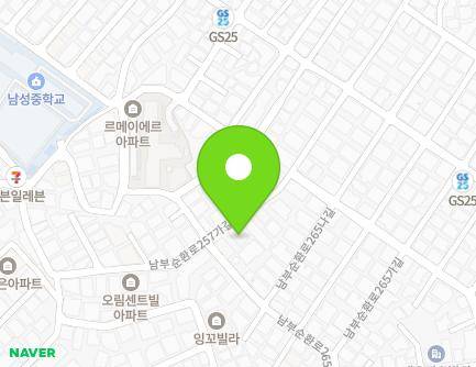 32 Nambusunhwan-ro 265-gil, Dongjak-gu, Seoul, Republic of Korea Map