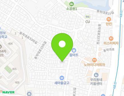 3 Dongjak-daero 29ba-gil, Dongjak-gu, Seoul, Republic of Korea Map