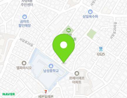 31 Sadang-ro 20ba-gil, Dongjak-gu, Seoul, Republic of Korea Map