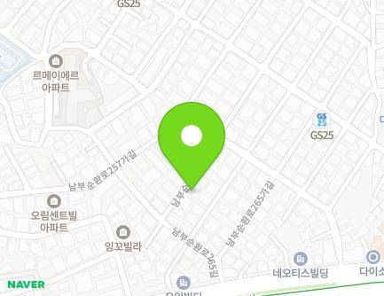 6 Nambusunhwan-ro 265na-gil, Dongjak-gu, Seoul, Republic of Korea Map