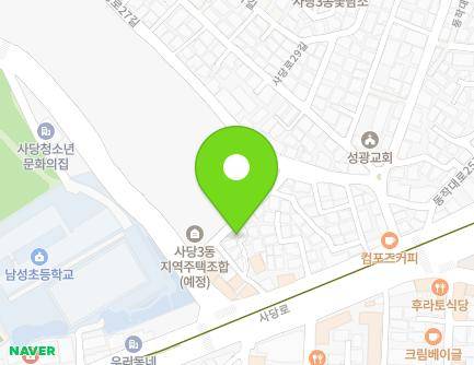 8 Sadang-ro 23ga-gil, Dongjak-gu, Seoul, Republic of Korea Map