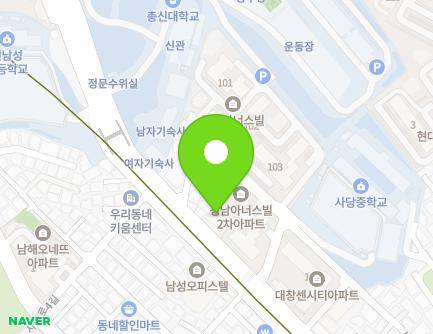 161 Sadang-ro, Dongjak-gu, Seoul, Republic of Korea Map