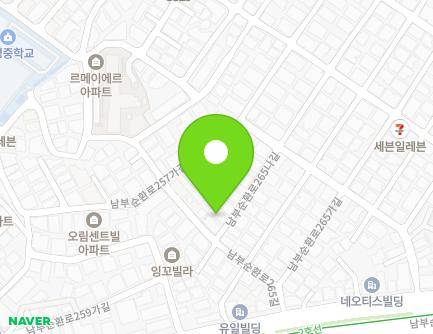 3 Nambusunhwan-ro 265na-gil, Dongjak-gu, Seoul, Republic of Korea Map