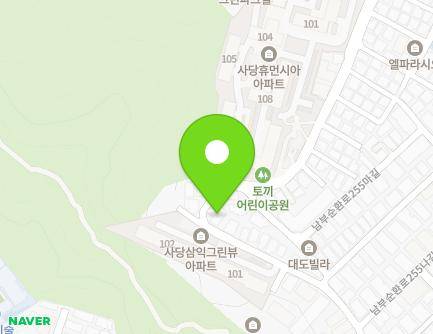 157 Sadang-ro 16-gil, Dongjak-gu, Seoul, Republic of Korea Map