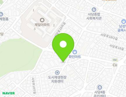 62 Sadang-ro 14-gil, Dongjak-gu, Seoul, Republic of Korea Map