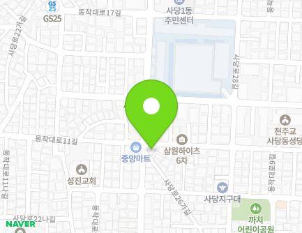 57 Sadang-ro 26-gil, Dongjak-gu, Seoul, Republic of Korea Map