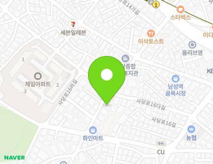 41 Sadang-ro 14-gil, Dongjak-gu, Seoul, Republic of Korea Map