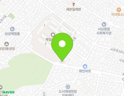 44 Sadang-ro 16ma-gil, Dongjak-gu, Seoul, Republic of Korea Map