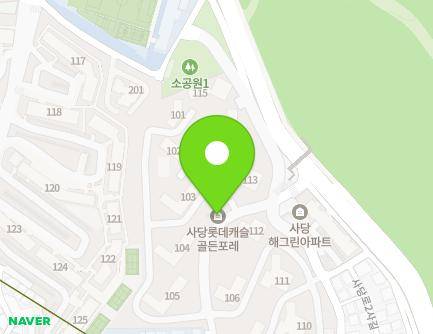 90 Sadang-ro, Dongjak-gu, Seoul, Republic of Korea Map