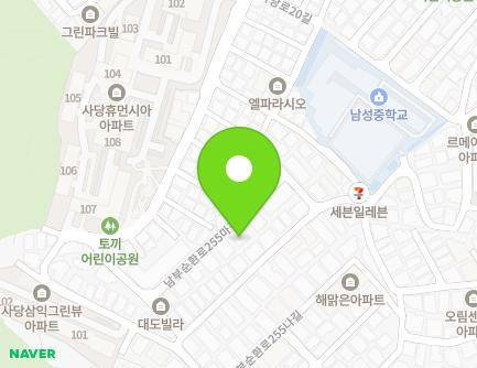 20 Nambusunhwan-ro 255ma-gil, Dongjak-gu, Seoul, Republic of Korea Map