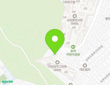 156-3 Sadang-ro 16-gil, Dongjak-gu, Seoul, Republic of Korea Map