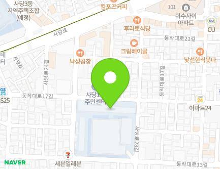 22 Dongjak-daero 13-gil, Dongjak-gu, Seoul, Republic of Korea Map