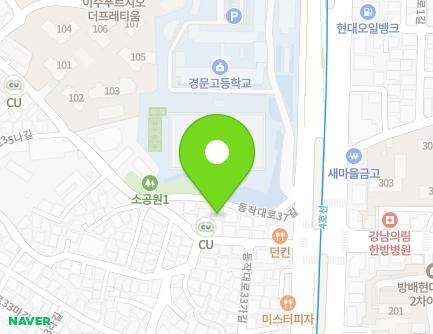 14 Dongjak-daero 35-gil, Dongjak-gu, Seoul, Republic of Korea Map