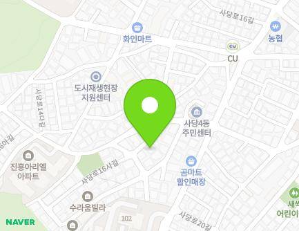 27 Sadang-ro 16sa-gil, Dongjak-gu, Seoul, Republic of Korea Map