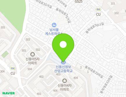 27-1 Dongjak-daero 33ma-gil, Dongjak-gu, Seoul, Republic of Korea Map