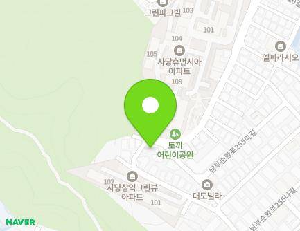149 Sadang-ro 16-gil, Dongjak-gu, Seoul, Republic of Korea Map