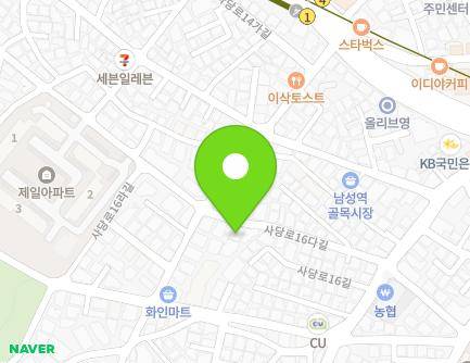 27 Sadang-ro 16da-gil, Dongjak-gu, Seoul, Republic of Korea Map