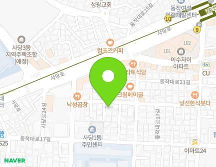 47 Dongjak-daero 19-gil, Dongjak-gu, Seoul, Republic of Korea Map