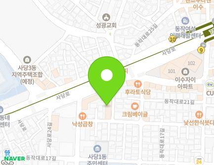 282-6 Sadang-ro, Dongjak-gu, Seoul, Republic of Korea Map