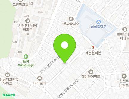 21 Nambusunhwan-ro 255da-gil, Dongjak-gu, Seoul, Republic of Korea Map