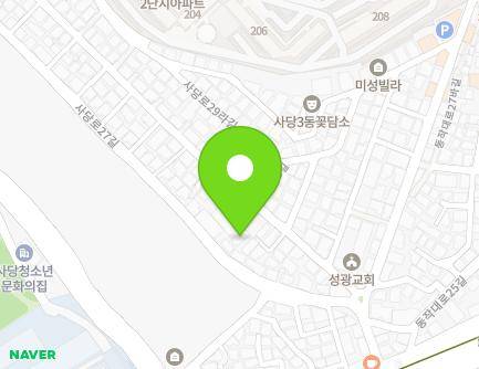 38 Sadang-ro 27-gil, Dongjak-gu, Seoul, Republic of Korea Map
