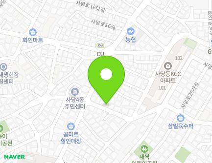 86 Sadang-ro 22na-gil, Dongjak-gu, Seoul, Republic of Korea Map