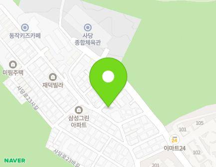 210 Sadang-ro 23-gil, Dongjak-gu, Seoul, Republic of Korea Map