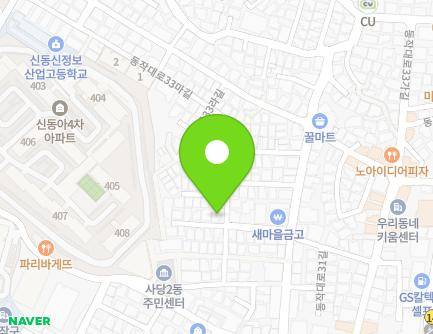 48 Dongjak-daero 31-gil, Dongjak-gu, Seoul, Republic of Korea Map