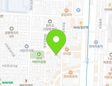 17 Dongjak-daero 9-gil, Dongjak-gu, Seoul, Republic of Korea Map