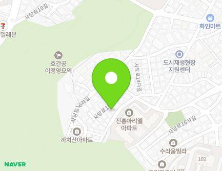 20 Sadang-ro 14da-gil, Dongjak-gu, Seoul, Republic of Korea Map