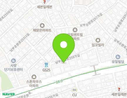 10 Nambusunhwan-ro 259ga-gil, Dongjak-gu, Seoul, Republic of Korea Map