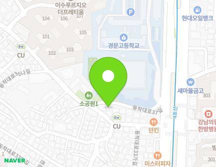21 Dongjak-daero 37-gil, Dongjak-gu, Seoul, Republic of Korea Map