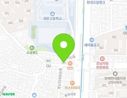 6 Dongjak-daero 35-gil, Dongjak-gu, Seoul, Republic of Korea Map