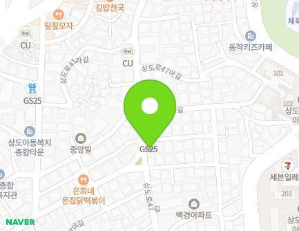 82 Sangdo-ro 47-gil, Dongjak-gu, Seoul, Republic of Korea Map