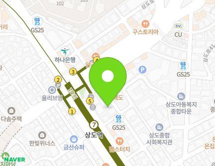 6 Sangdo-ro 37-gil, Dongjak-gu, Seoul, Republic of Korea Map