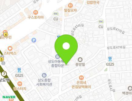 8 Sangdo-ro 41ga-gil, Dongjak-gu, Seoul, Republic of Korea Map