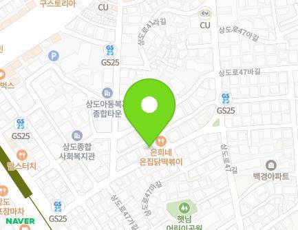 31 Sangdo-ro 41-gil, Dongjak-gu, Seoul, Republic of Korea Map