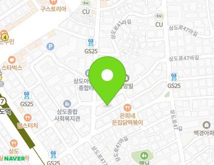 4 Sangdo-ro 41da-gil, Dongjak-gu, Seoul, Republic of Korea Map