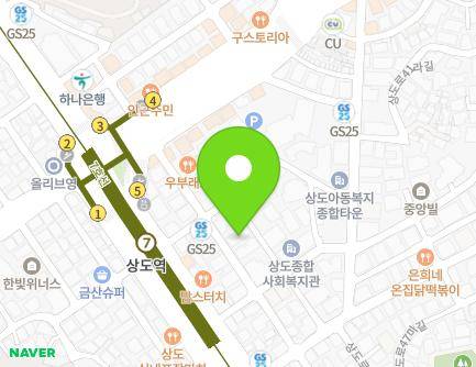 11 Sangdo-ro 37-gil, Dongjak-gu, Seoul, Republic of Korea Map