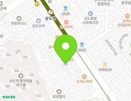 3-30 Sangdo-ro 38-gil, Dongjak-gu, Seoul, Republic of Korea Map