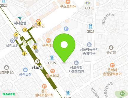 13 Sangdo-ro 37-gil, Dongjak-gu, Seoul, Republic of Korea Map